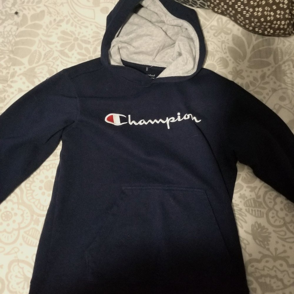 Champion Hoodie Blue